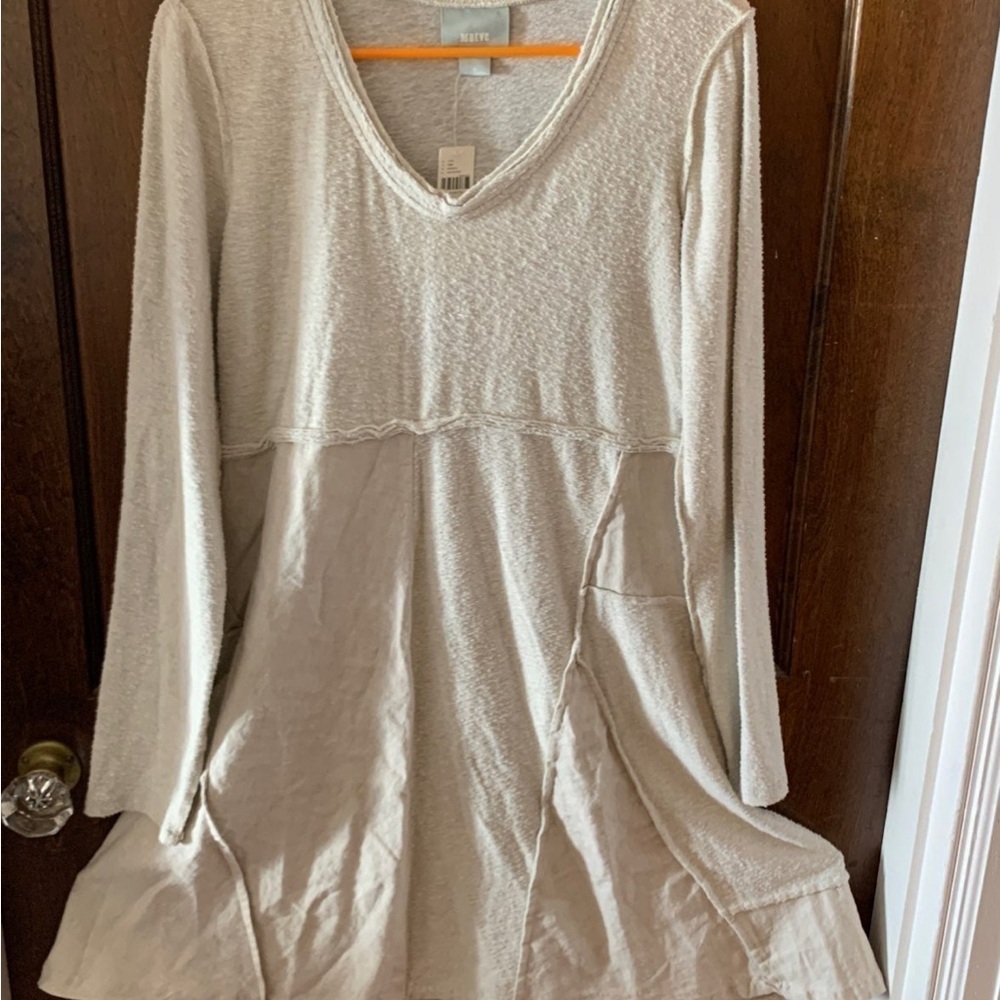 Anthropologie long sleeve Dress